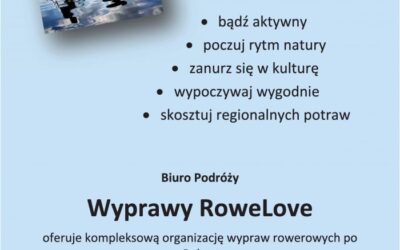 Ulotki RoweLove ruszają w świat!