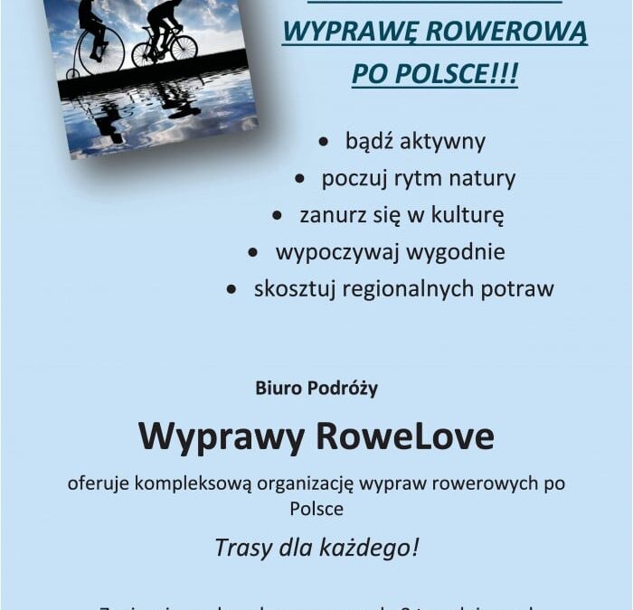 Ulotki RoweLove ruszają w świat!