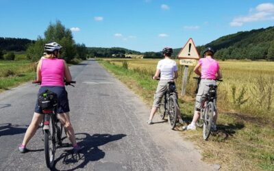 Rowerem po Roztoczu w długi weekend