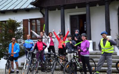 Majowe RoweLove wzdłuż Liwca