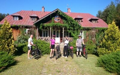 Rowerem nad Bug wśród dworów i pałaców