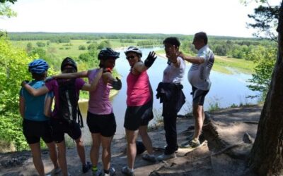 Lato na rowerze z urlopem lub bez