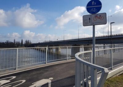 Warszawskie ścieżki rowerowe