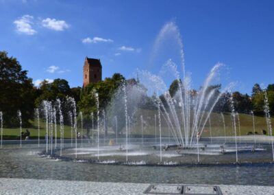 Multimedialny Park Fontann Warszawa