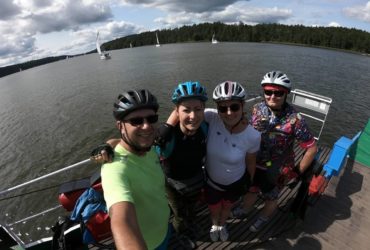 Mazury na rowerze