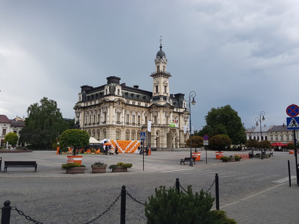 Nowy Sącz rynek