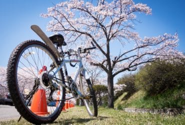 wiosenne wyprawy rowerowe