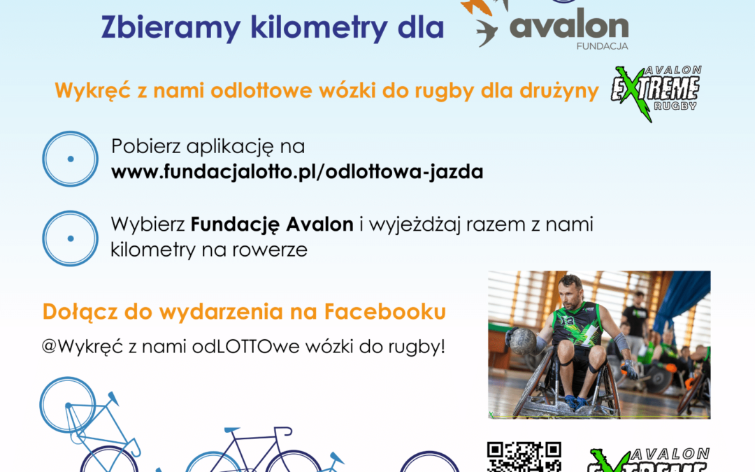 Wykręć z nami odLOTTOwe wózki do rugby!