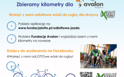 Wykręć z nami odLOTTOwe wózki do rugby!
