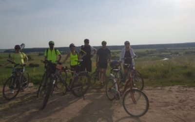 Sierpniowy rowerowy zawrót głowy