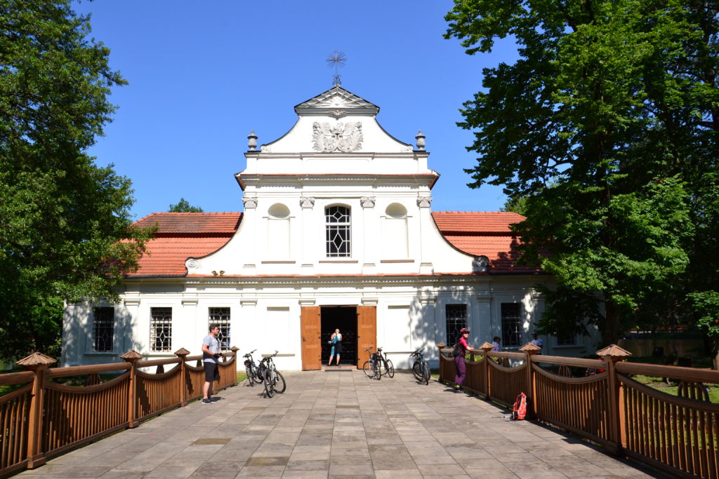 Zwierzyniec Kościół na wodzie