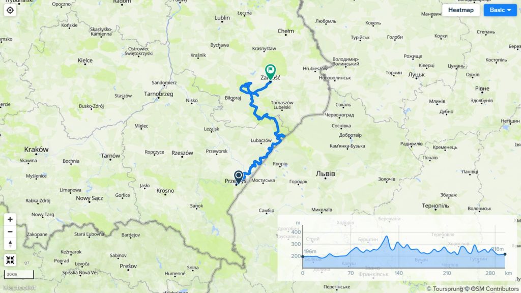 Green Velo Przemyśl-Zamość