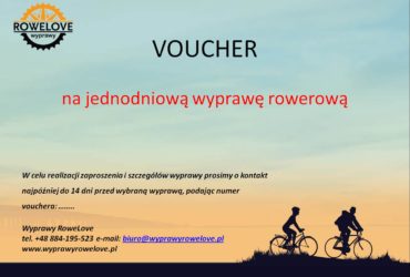 Voucher na wyprawy