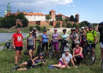 Wawel wyprawy rowerowe