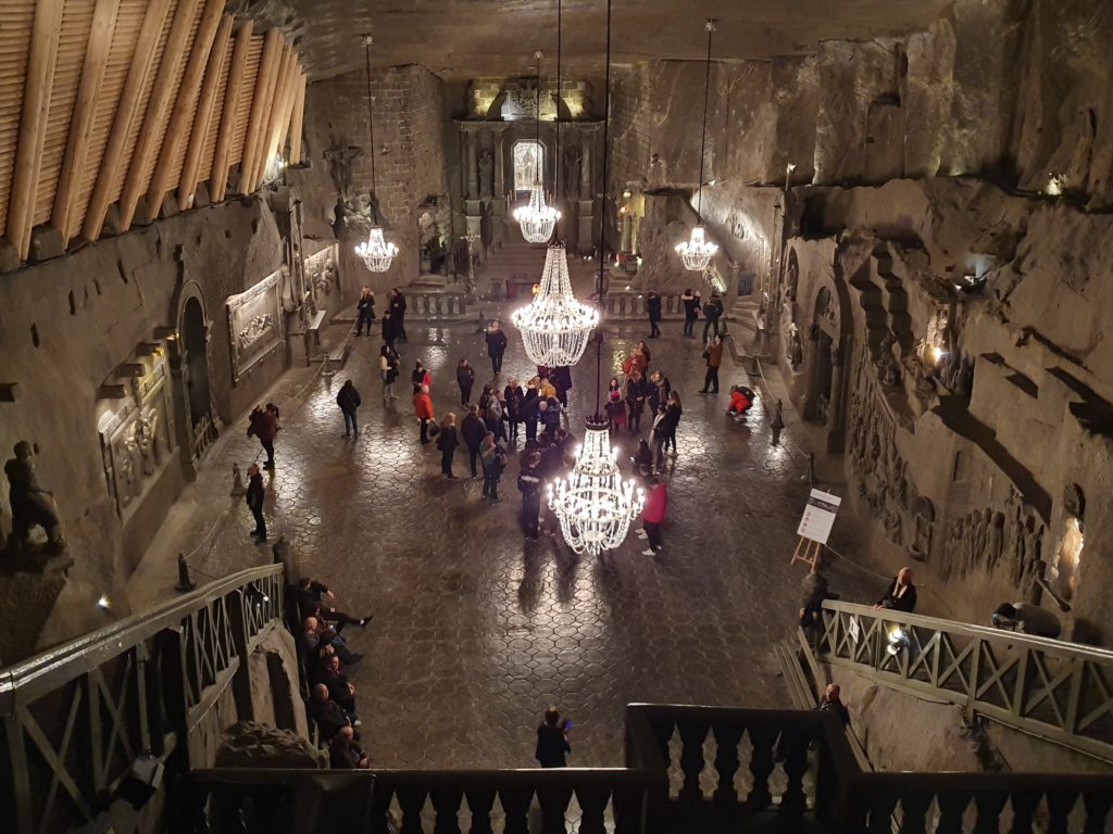 Kopalnia soli Wieliczka