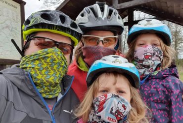 Rodzinne wyprawy rowerowe
