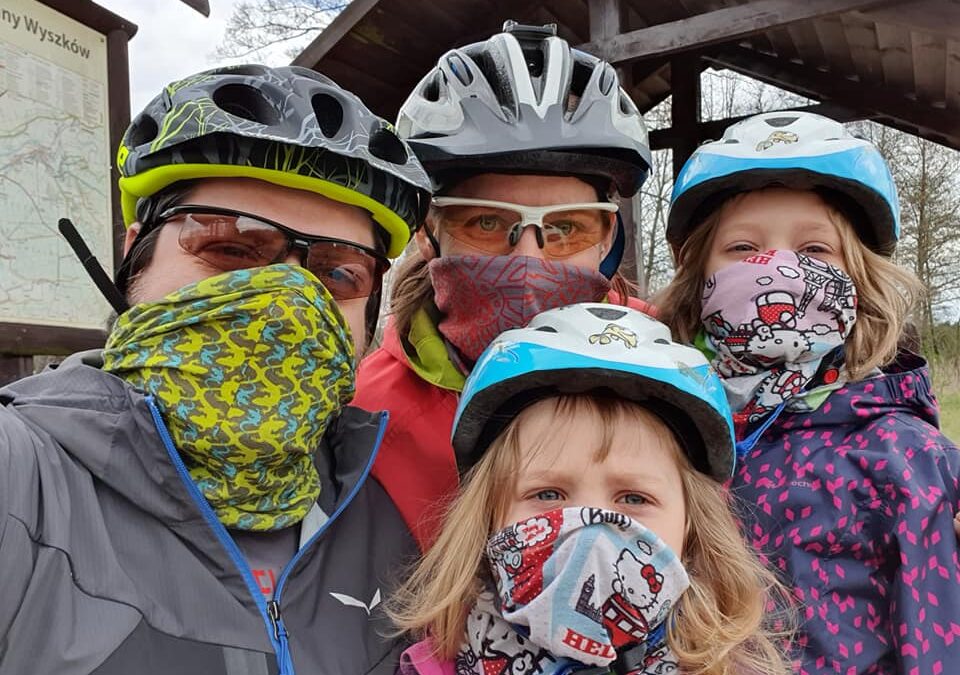 Oswajamy strachy – wyprawa rowerowa w dobie pandemii