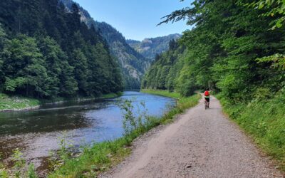 Velo Dunajec – najpiękniejsza z tras rowerowych w Polsce