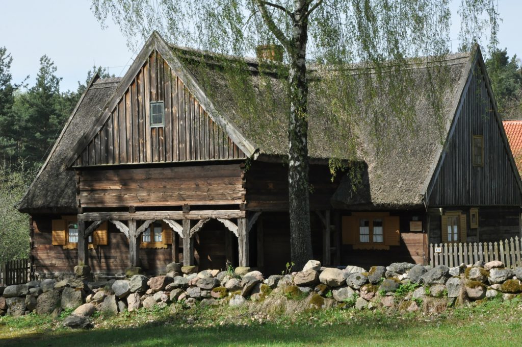 Szczytno skansen