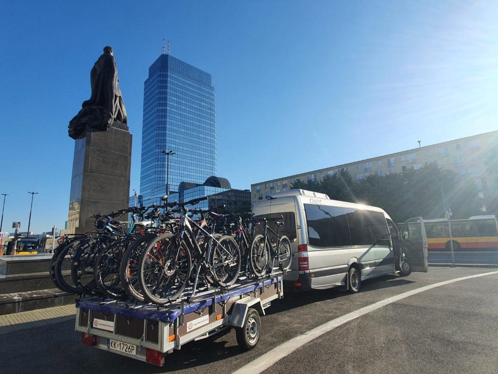 Transport osób i rowerów