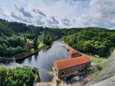 Zapora, Dolina Bobru, Dolny Śląsk
