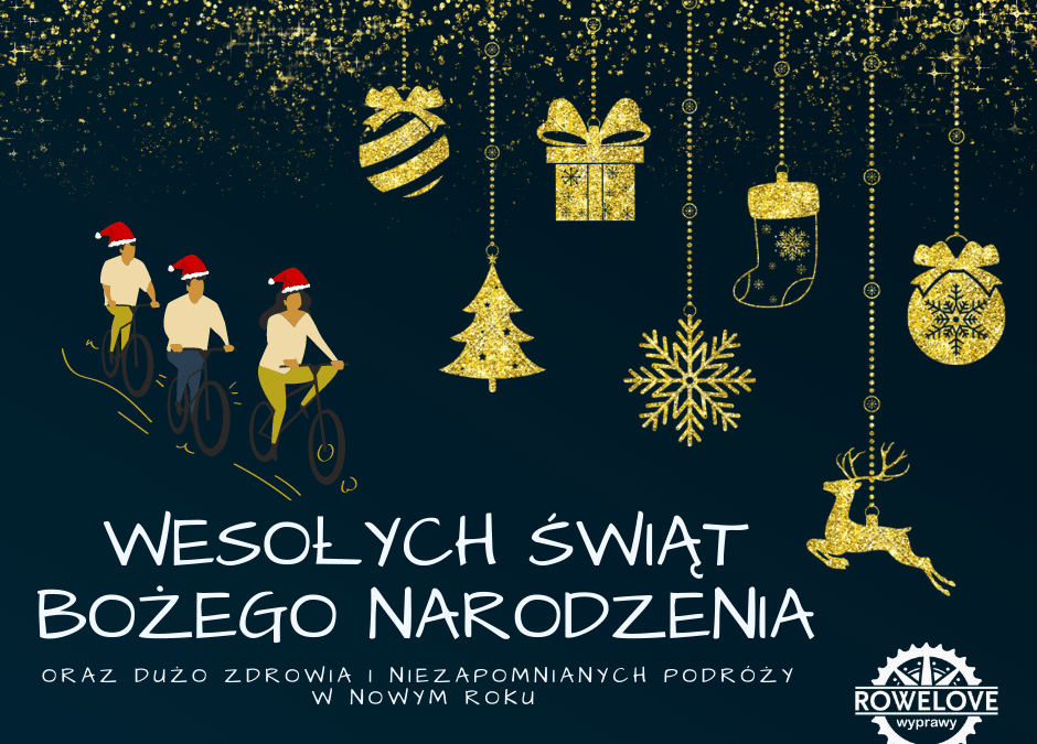 Spokojnych i zdrowych Świąt Bożego Narodzenia