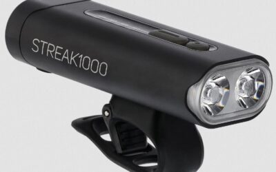 Test lampki rowerowej EYEN STREAK 1000