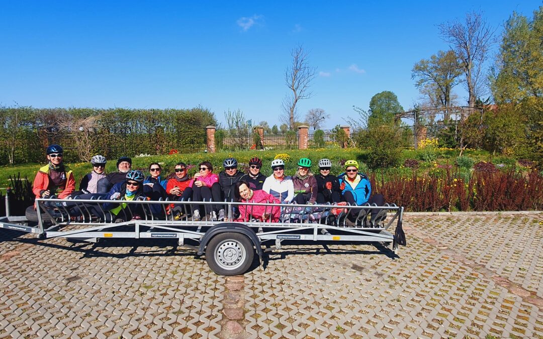 Wiosenno – letni rozkład jazdy z RoweLove