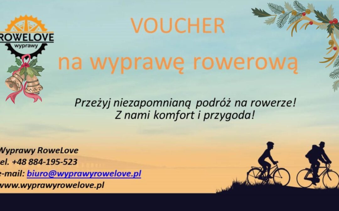 🚴 WYPRAWY ROWEROWE POD CHOINKĘ 🚴