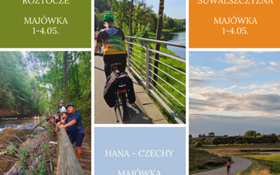 Majówka na rowerze – 3 kierunki, 9 must see na każdym szlaku