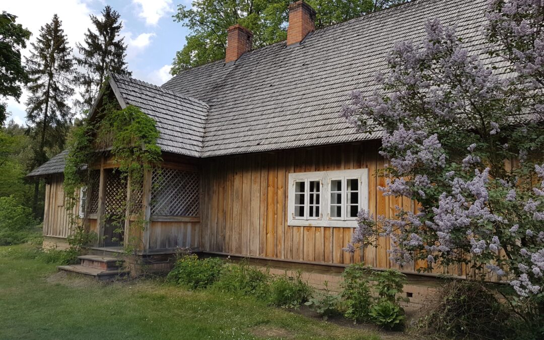 Z kulturą na rowerze: drewniane Roztocze