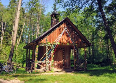 Roztocze, Kapliczka Górecko Kościelne